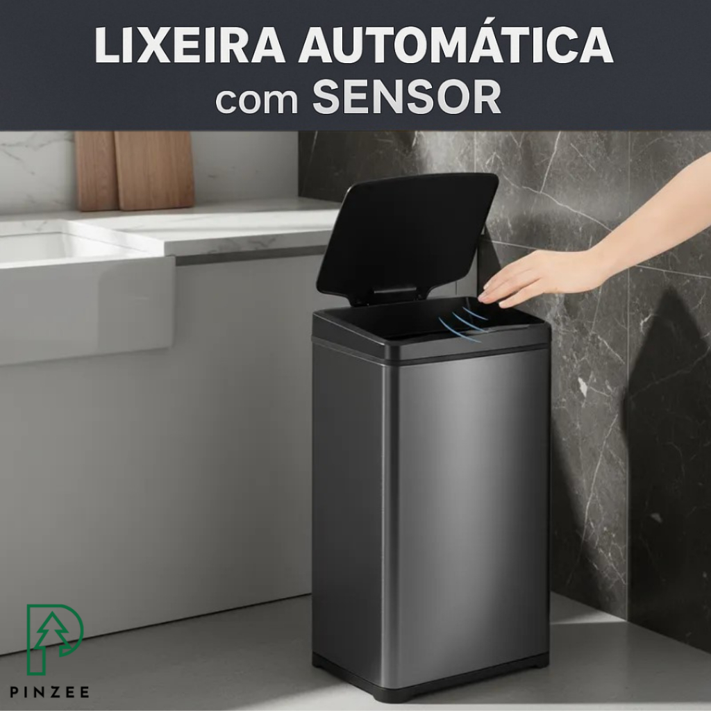 Lixeira 50l Inox na Black Friday 2025 | BuscaProdutos