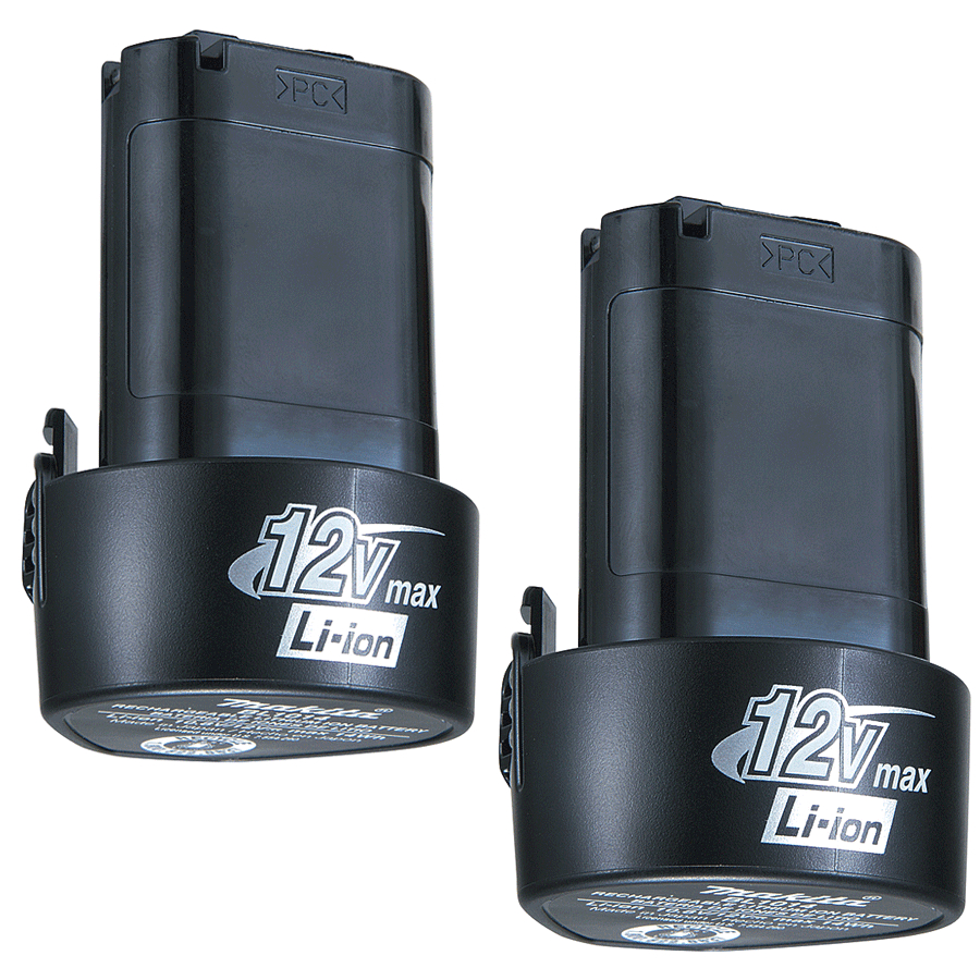 Kit com 2 Baterias 12V Makita BL1015K Íon de Lítio para Parafusadeira e Ferramentras Makita em Oferta na Shopee