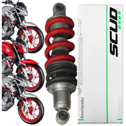 Amortecedor Traseiro Scud Honda Cb 250 Twister 2016 A 2023