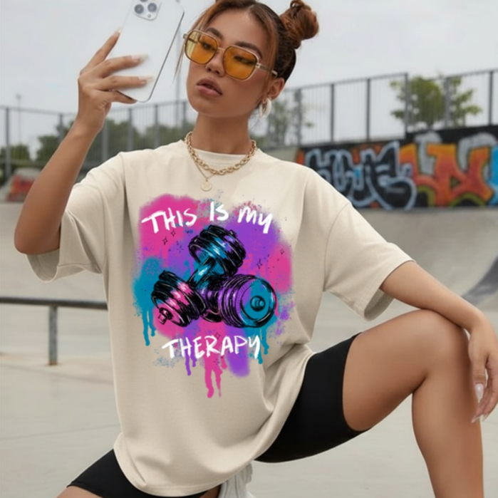 Camiseta Tshirt Oversized 100%Algodão Feminina Treino Academia Fitness Musculação Caminhada.