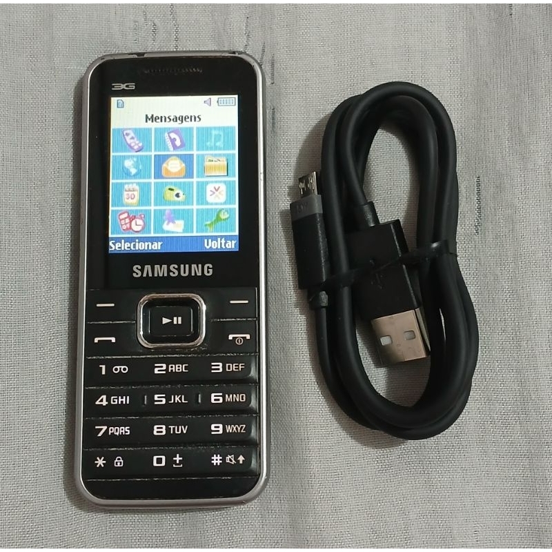 Celular Antigo Samsung GT-E3210B (VIVO)