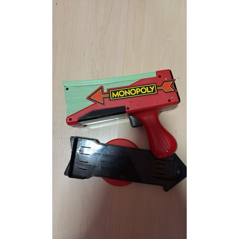 Brinquedo Monopoly Chuva De Dinheiro lançador de notas silvio santos