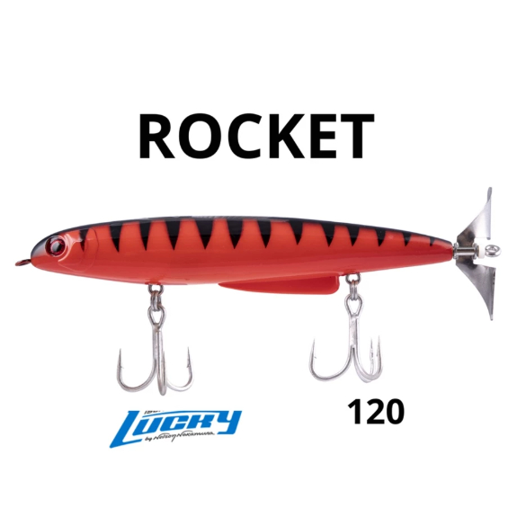 Isca Artificial Nelson Nakamura Rocket 140 - 28g Original Lucky