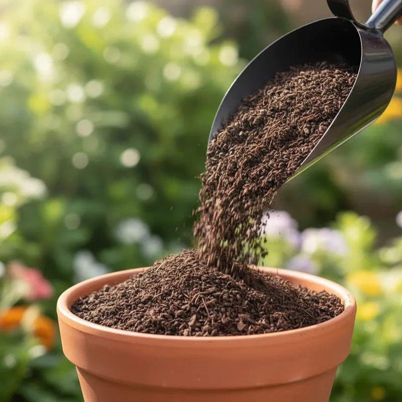 Pó de casca Pinus 10, 20, 40 e 80 litros Bonsai Orquídea Flores Jardinagem Gold Plant