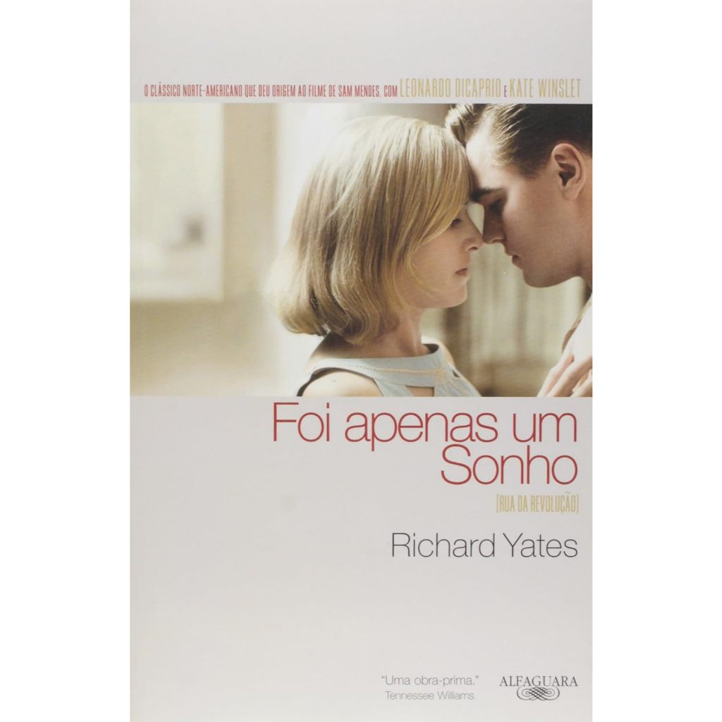 Livro Foi apenas um sonho - Richard Yates