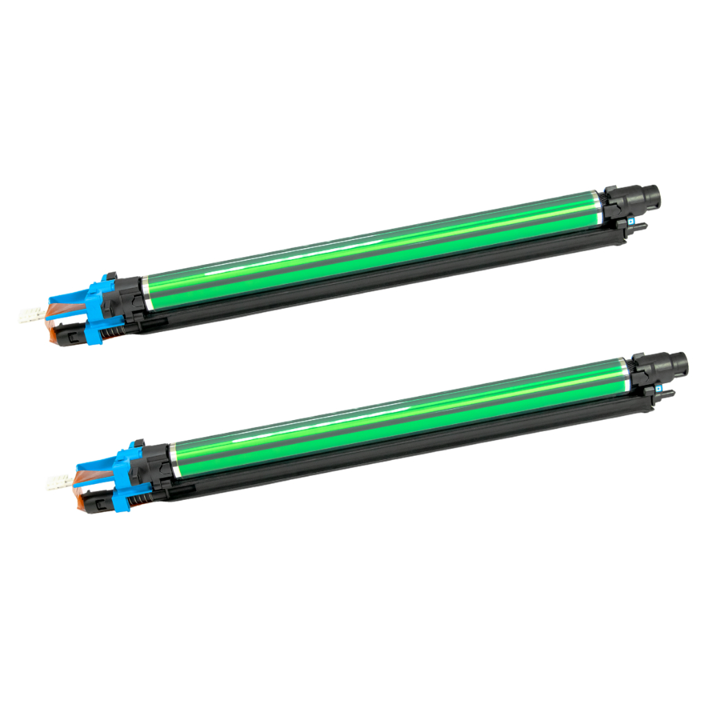 Kit 2x Unidade Imagem Zeus DR512 DR-512 Para C224 C284 C364 C454 C281 Color e Black 100K Compatível