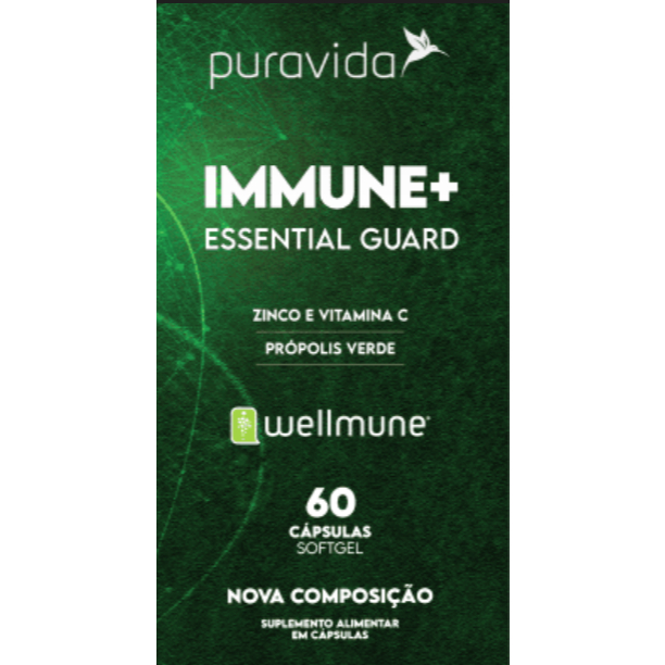 IMMUNE + ESSENTIAL GUARD 60 CAPSULAS - PURAVIDA