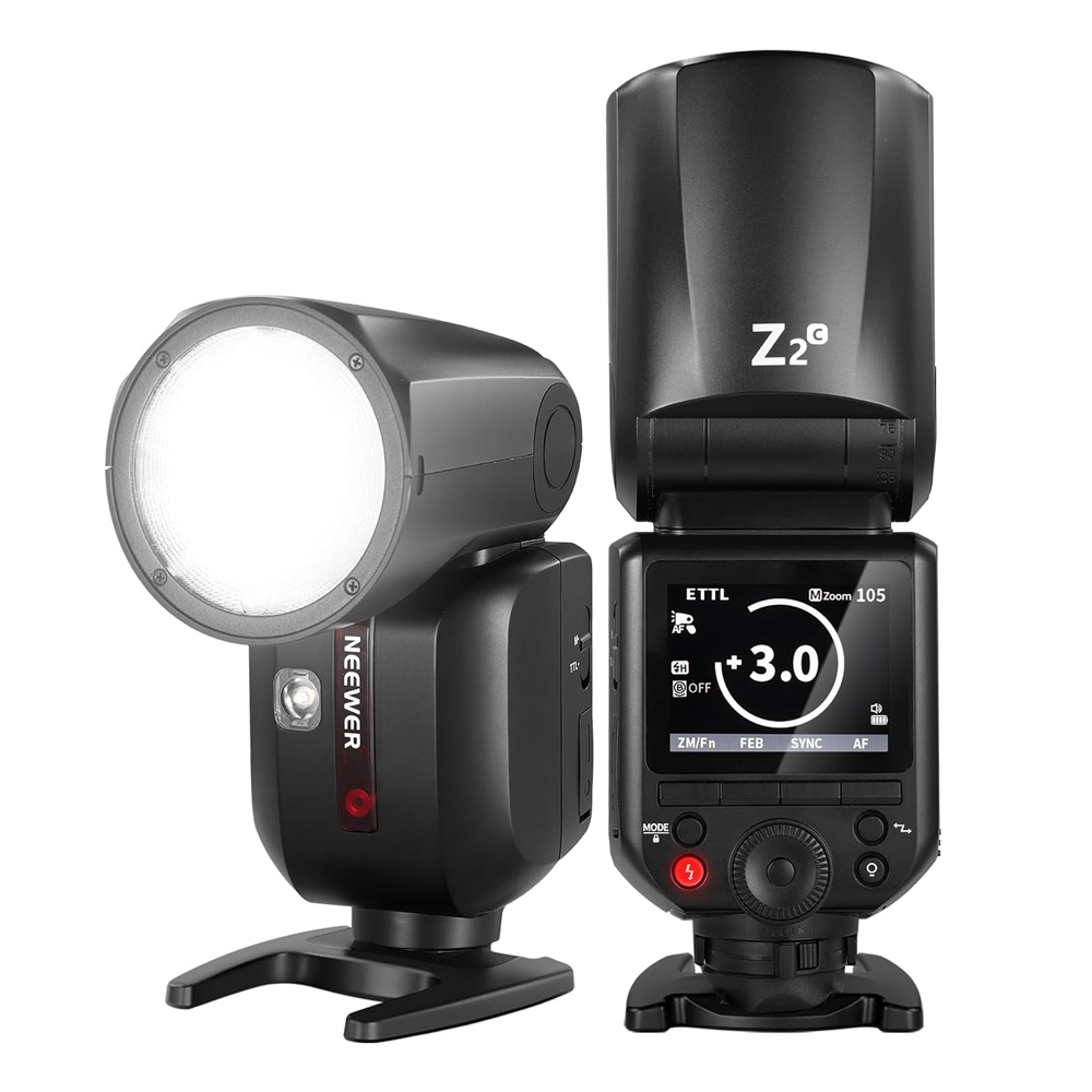 Flash Câmera Dslr Neewer Z2-C TTL para Canon HSS 1/8000s em Oferta na Shopee