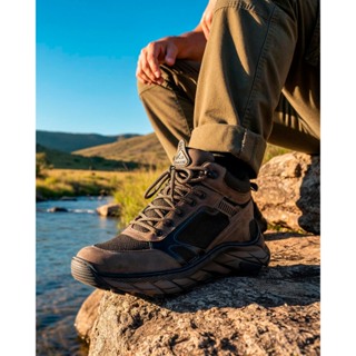Bota Adventure Masculina Trilha Antiderrapante Confortável Resistente Trabalho Dia a Dia em Oferta na Shopee