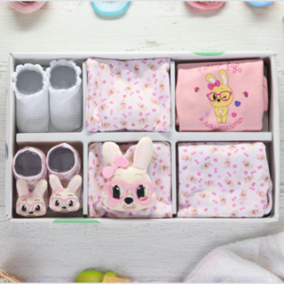 Kit Presente Lara (6 peças) – Tam. P (Único) em Oferta na Shopee