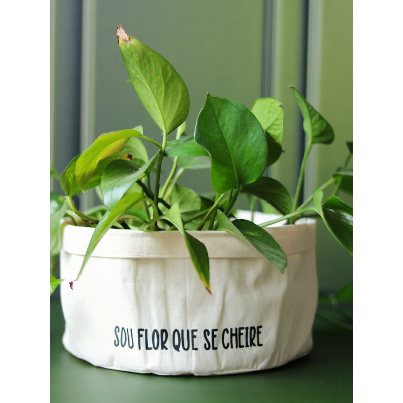 Cachepô Cuia frases