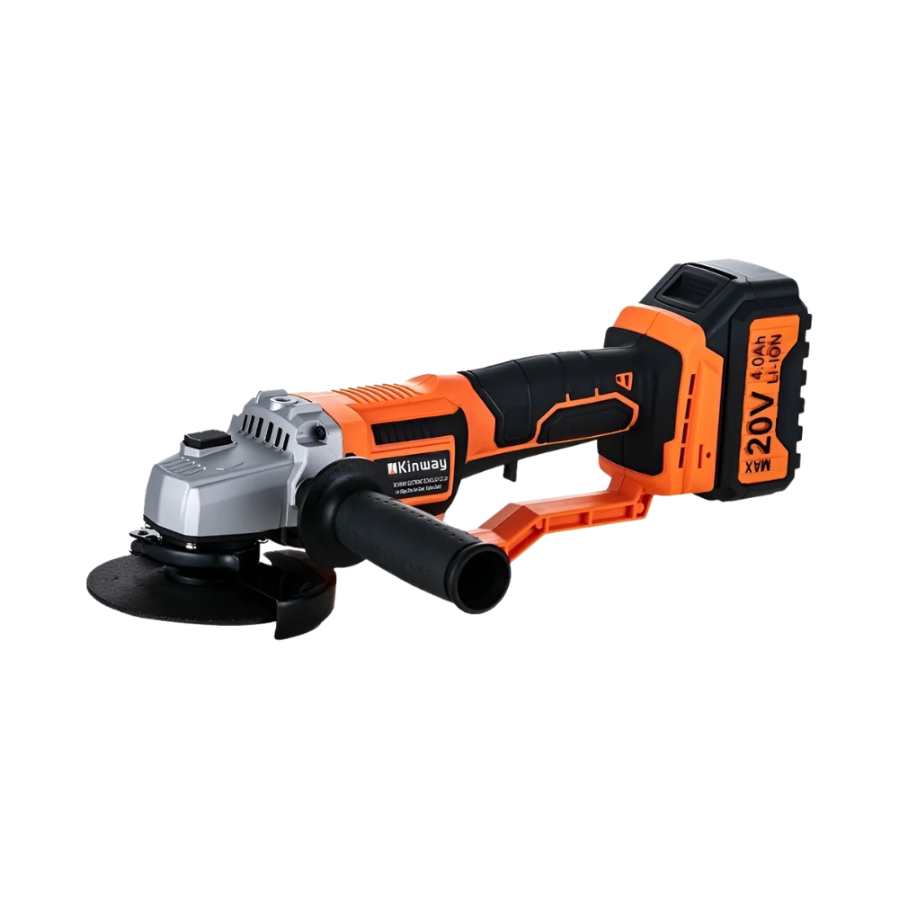 Esmerilhadeira Angular Sem Fio 4.1/2" (115/125mm) Bateria 20V – KWAG1801