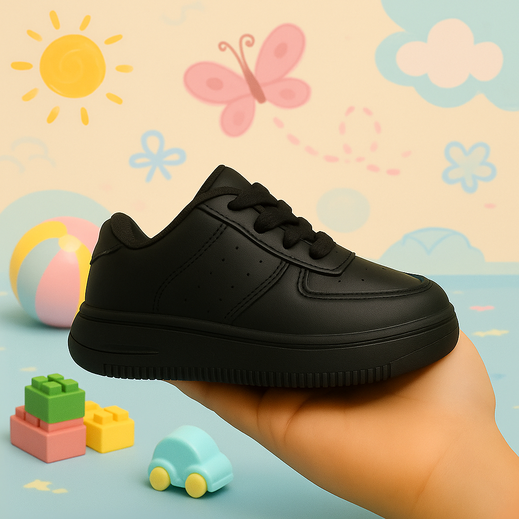 Tênis Infantil Limpa Fácil Respirável Prático Confortável Ideal para O Dia a Dia - Tamanhos 26 ao 33