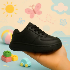 Tênis Infantil Limpa Fácil Respirável Prático Confortável Ideal para O Dia a Dia - Tamanhos 26 ao 33