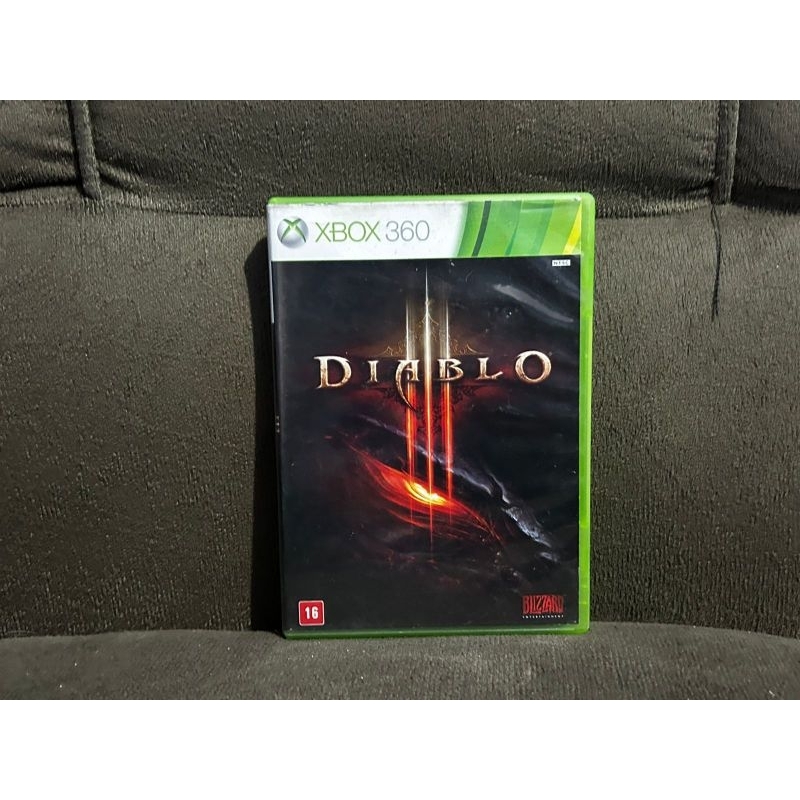 DIABLO 3 | Testado + Pronto para Jogar | Mídia Física Jogo Original XBOX 360
