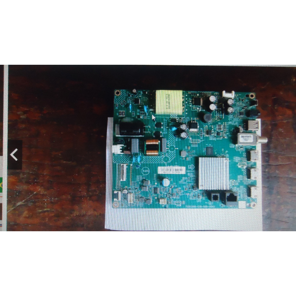 placa principal tv aoc 32s5135/58g usado