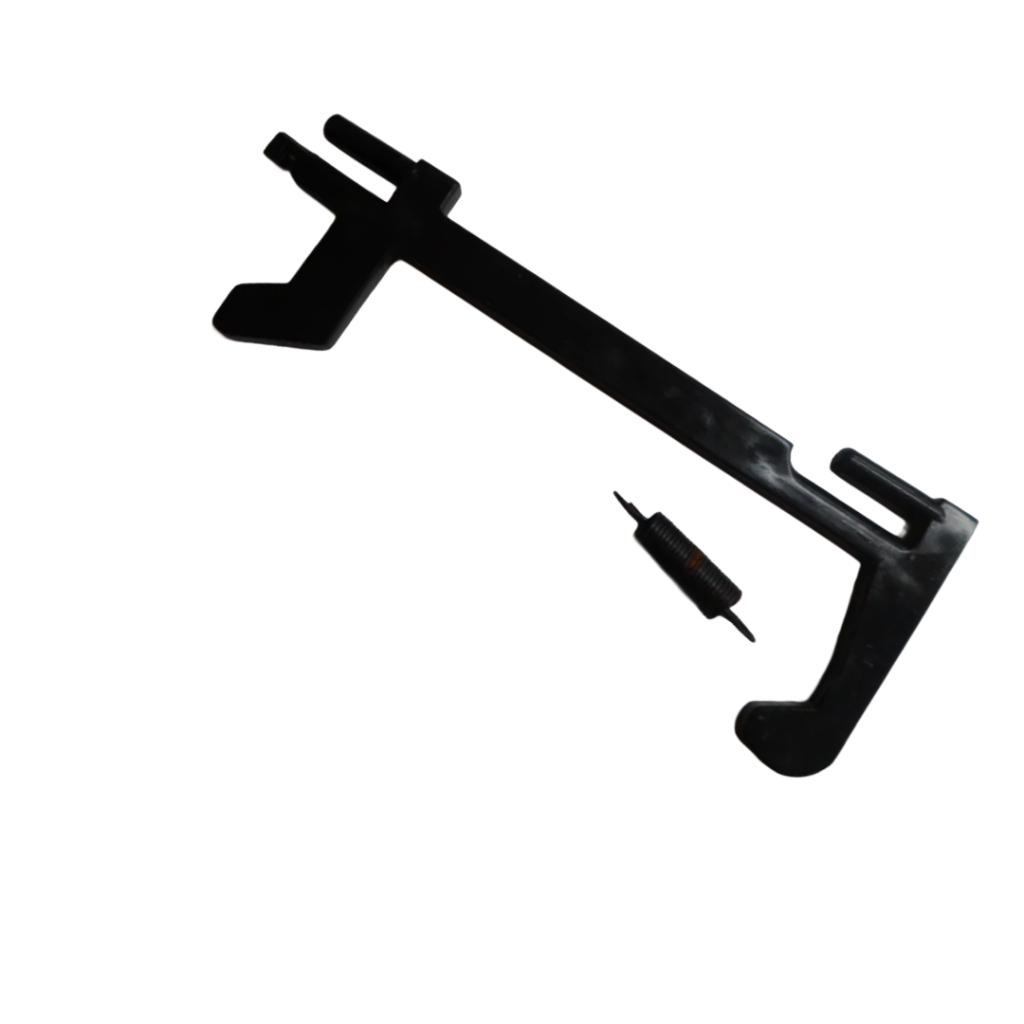 Trava + Mola da  Porta do Micro-ondas Brastemp Bms18abhna Original