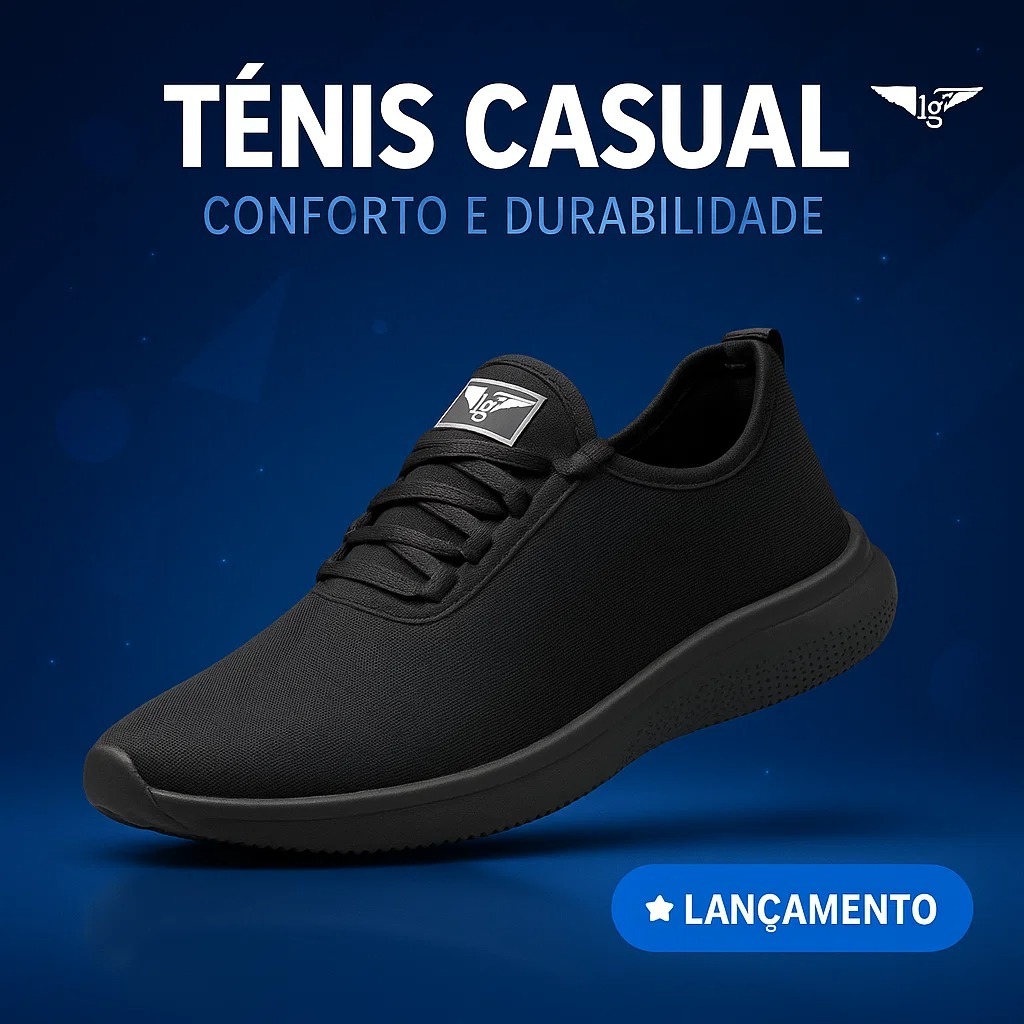 Tênis Feminino Esportivo Corrida Caminhada Academia Leve Confortável Amortecimento Diário 34-41
