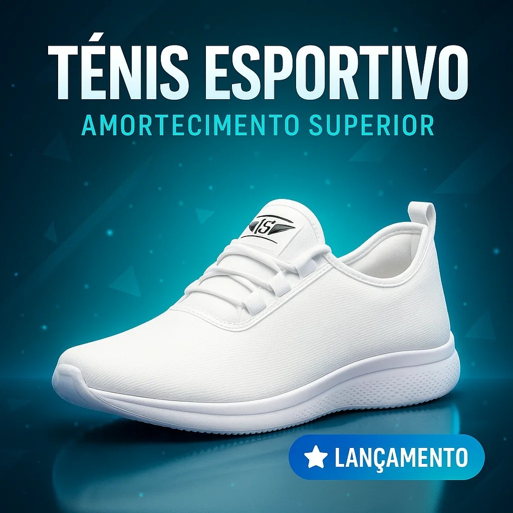 Tênis Feminino Caminhada Academia Corrida Leve Confortável Amortecedor Ideal Para Treino 34 Ao 41