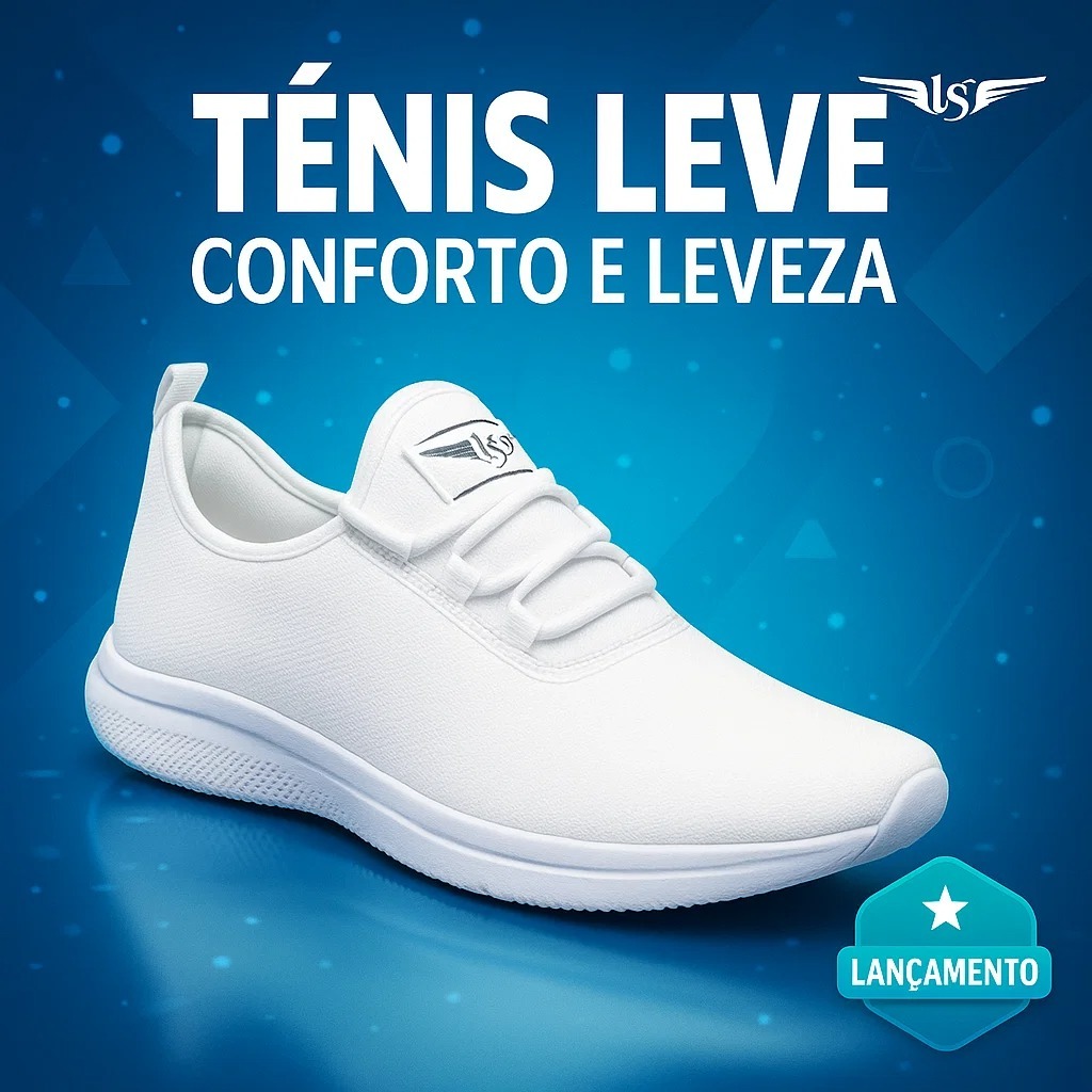 Tênis Feminino Caminhada Corrida Academia Esportivo Leve Confortável Amortecedor Suave 34 Ao 41