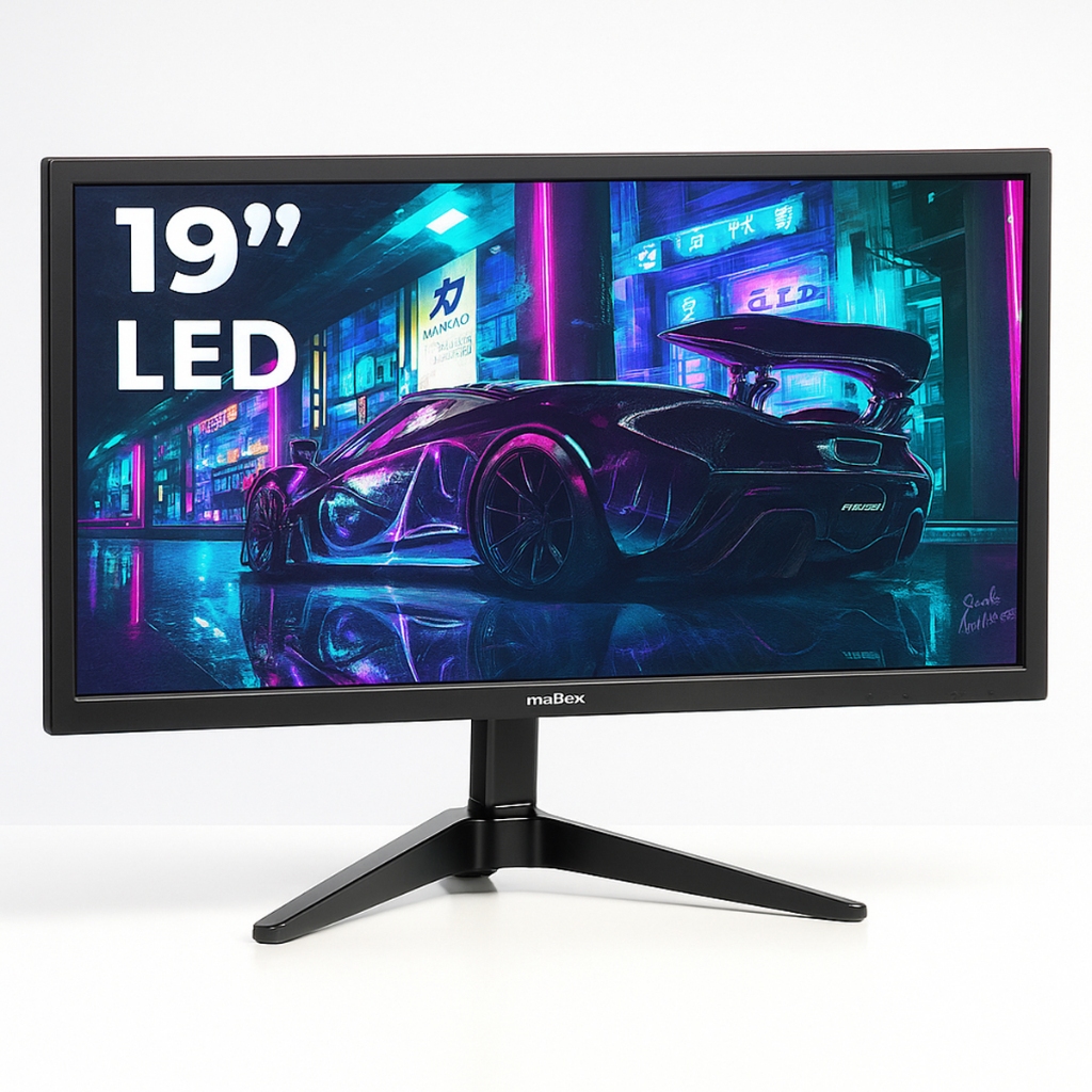 Monitor Gamer 19” LED Hdmi/vga 1440x900 Bivolt Ângulo 178° — R$ 294,90 em Shopee, 20% OFF
