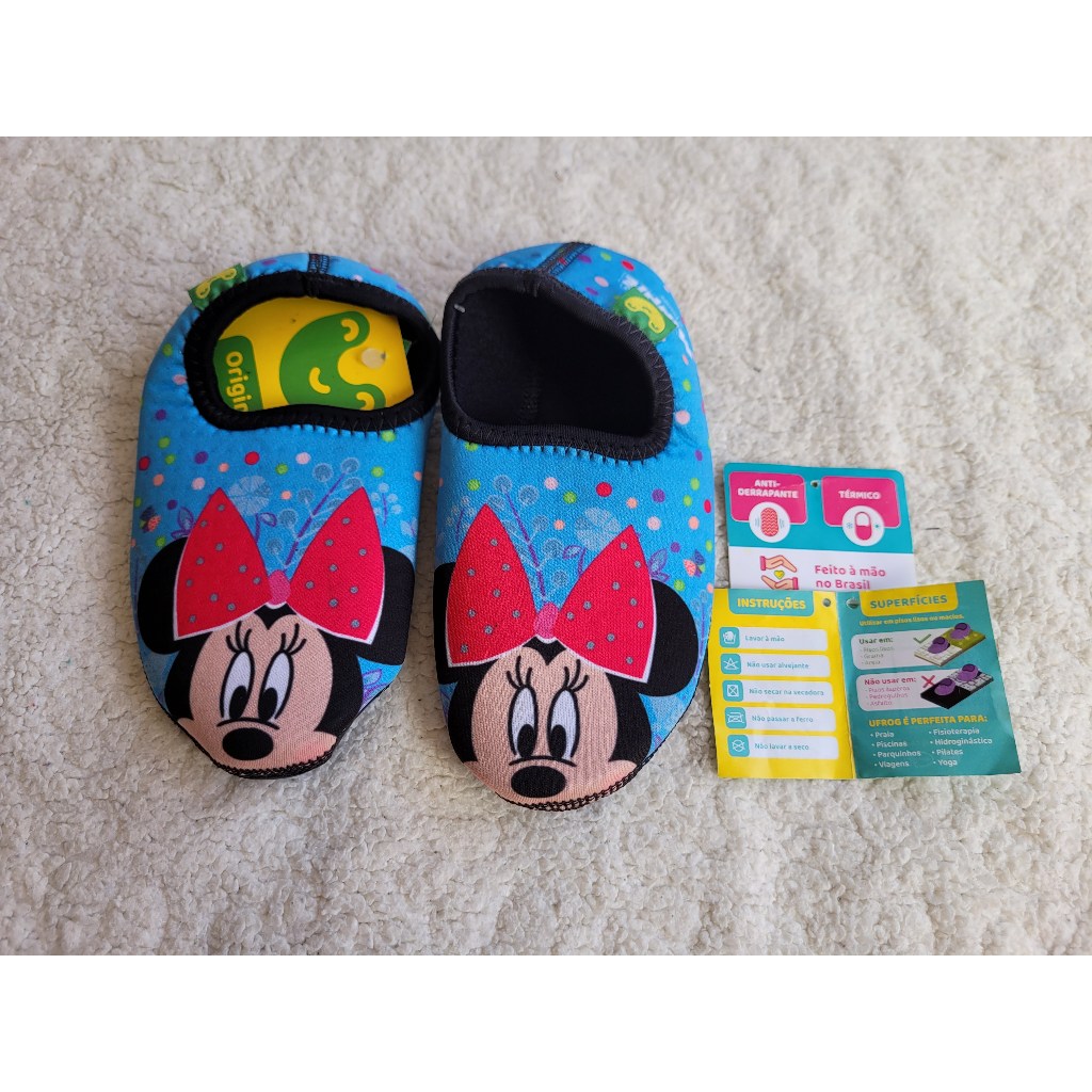 UFROG MINNIE LAÇO - SAPATILHA EM NEOPRENE
