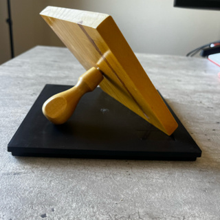 Carimbo Personalizado 15x15cm com Logo + Almofada (kit) em Oferta na Shopee