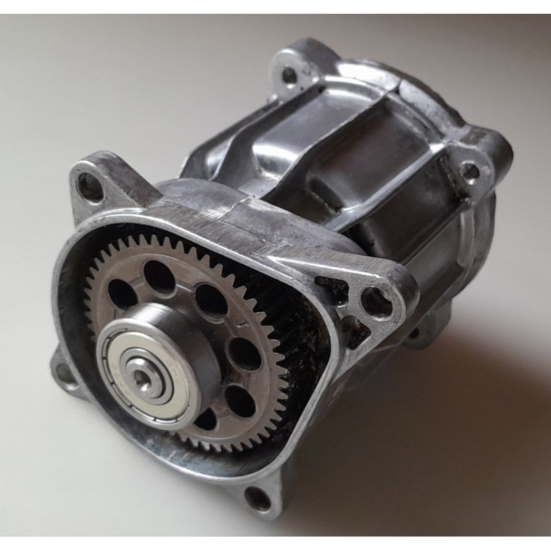 Caixa de emgrenagem completa +rolamento axial lavadora wap vulcan vlp1850-E1