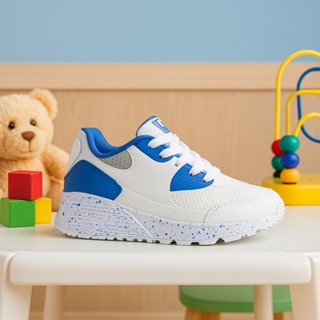 Tênis Infantil Leve e Confortável 18 ao 33 Menina Estiloso e Macio Azul Full em Oferta na Shopee