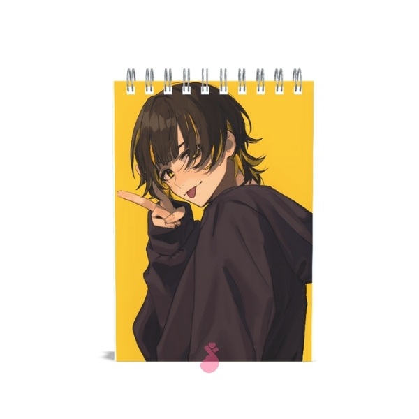 Bloco de Notas - Meguru Bachira Blue Lock (caderno anime)