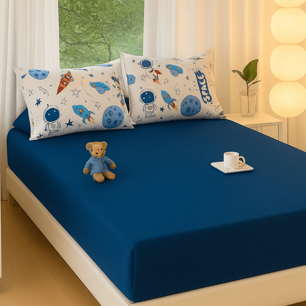 Jogo de Cama Casal Infantil - Comprar com Melhor Preço em Roupas de Cama