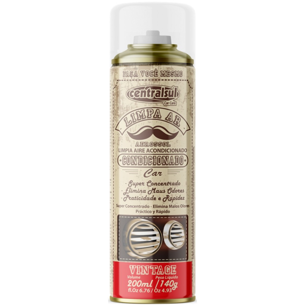 Limpa Ar Condicionado Vintage 200ml (157570)