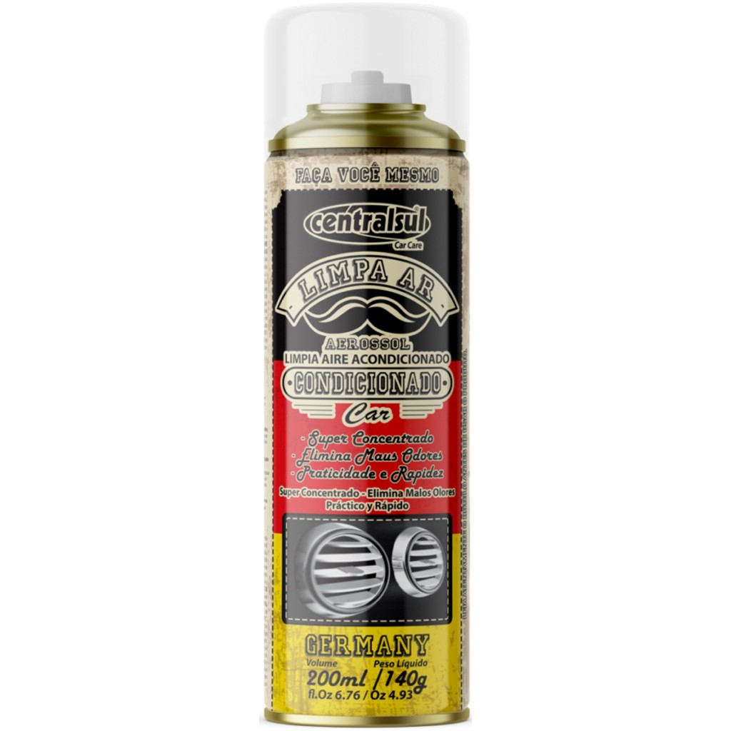 Limpa Ar Condicionado Germany 200ml (170682)