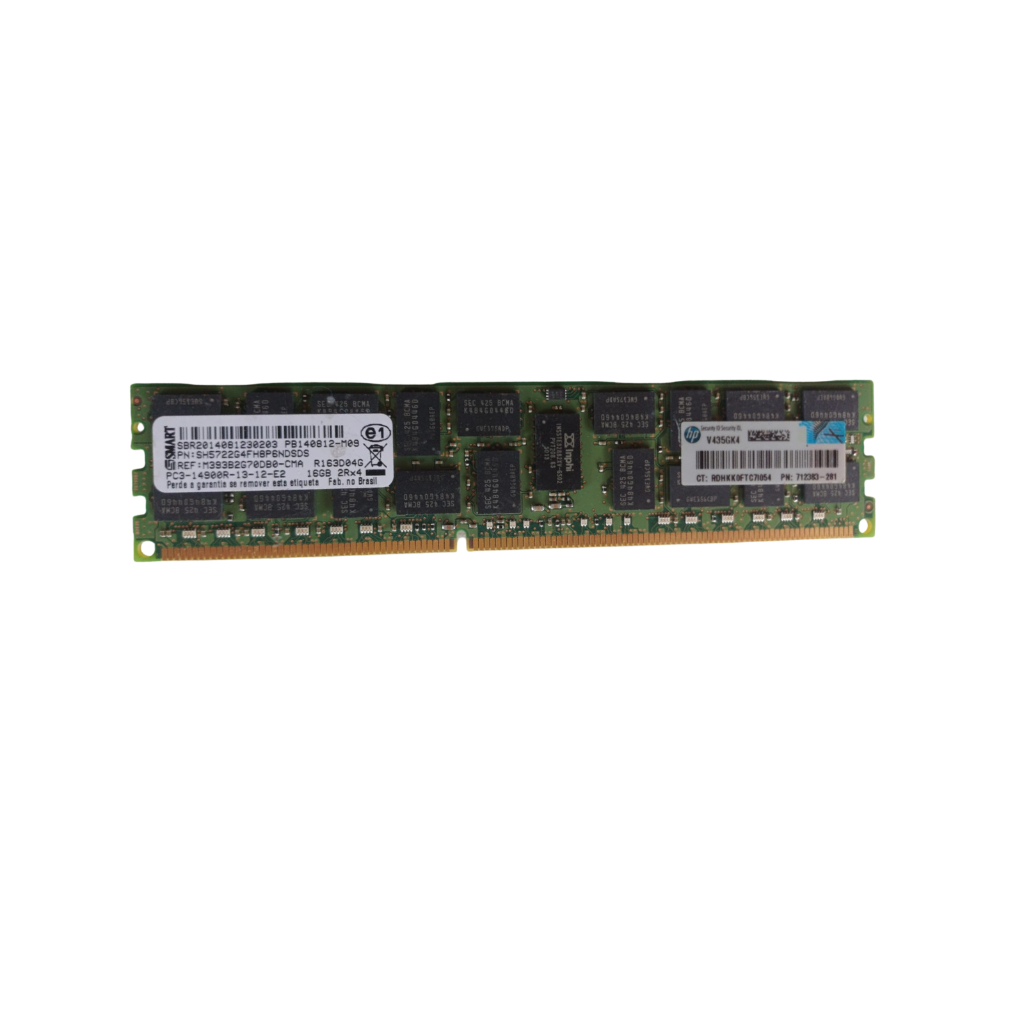 Memória P/Servidor RAM 16 GB PC3-14900R-13-12-E2 2Rx4