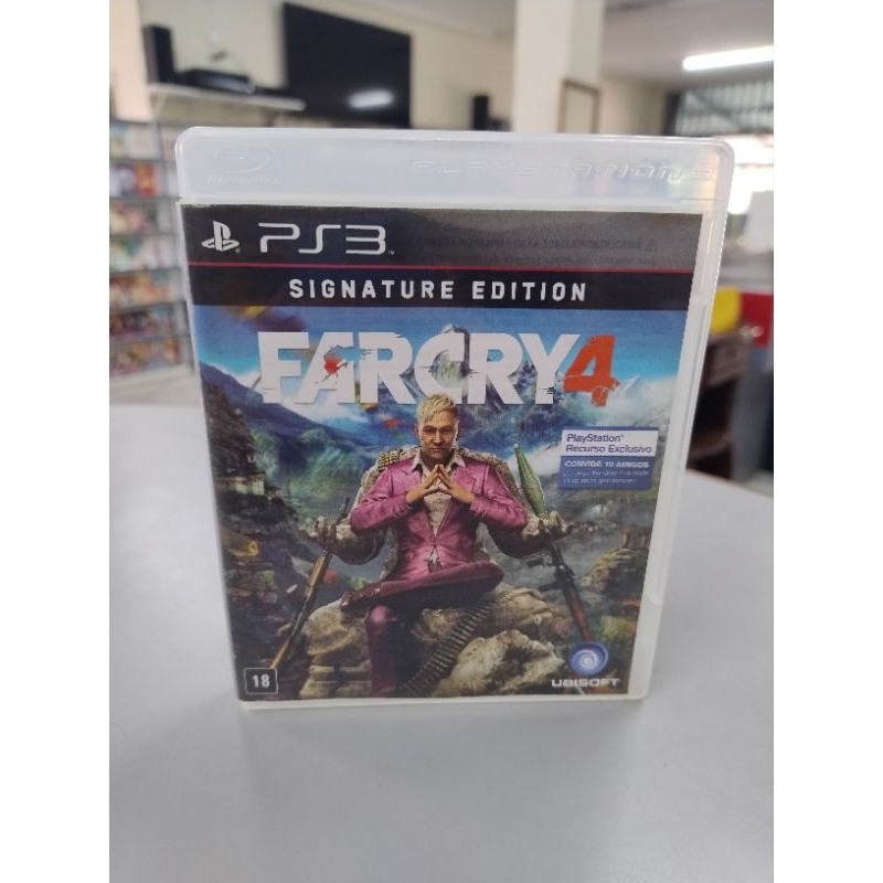 Jogo Far Cry 4 - PS3