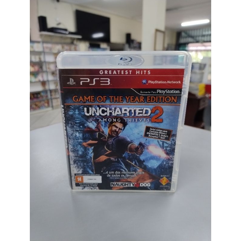 Jogo Uncharted 2: Among Thieves GOTY (Greatest Hits) - PS3