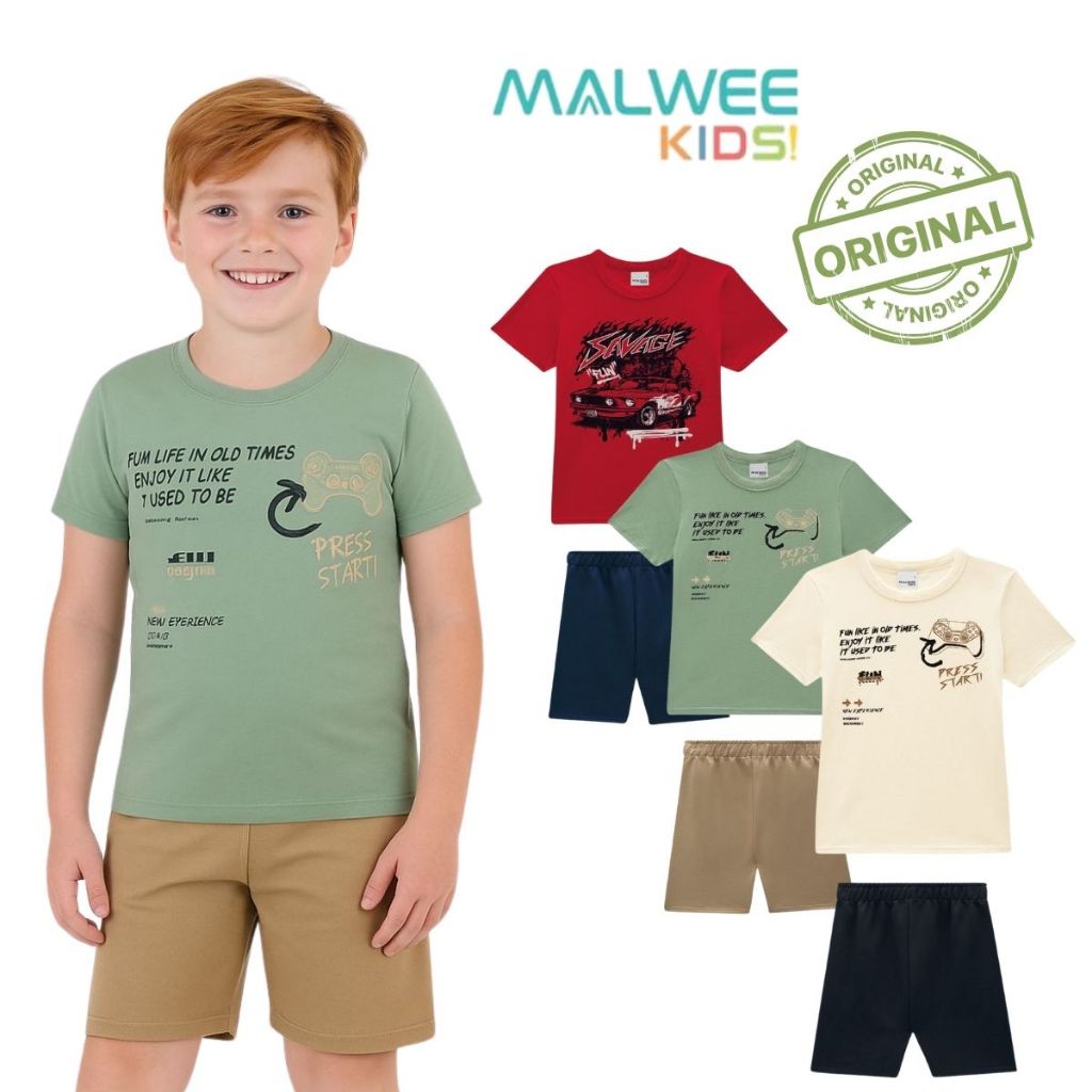 Conjunto Moletom Infantil Malwee: Onde Comprar | BuscaProdutos