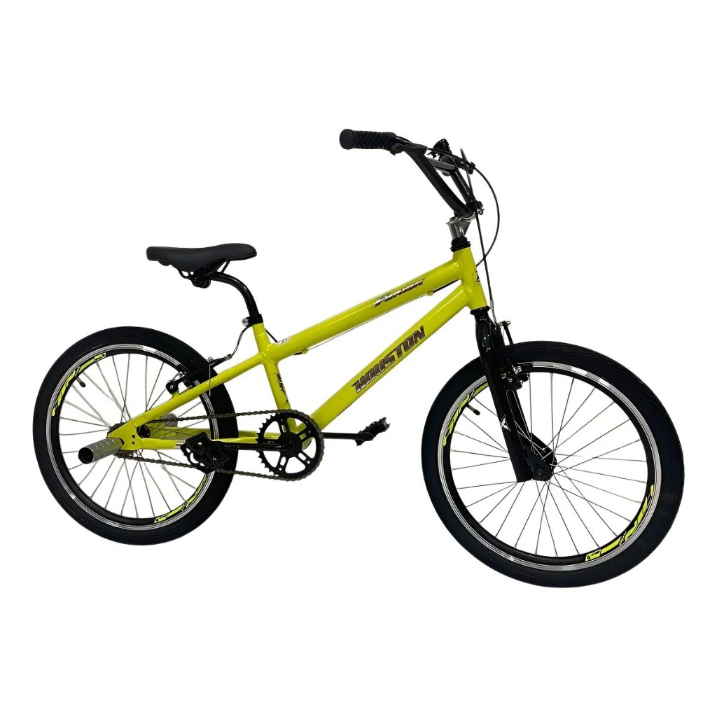 Bicicleta Infantil Aro 20 Bmx Houston Furion V-brake Aço