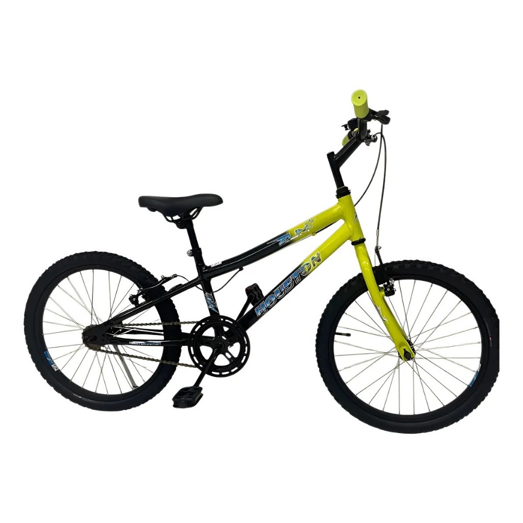 Bicicletas Houston Infantil Aro 20 Zum Com Refletor Noturno e Sino