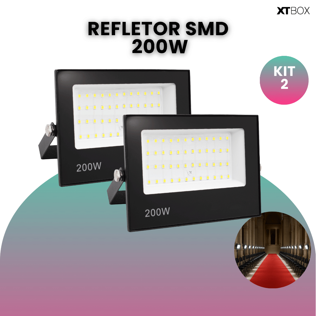 Refletores de Luzes: Onde Comprar | BuscaProdutos