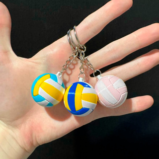 Chaveiro Bola de Vôlei 3D Esportivo Mini Decorativo para Chaves Mochila em Oferta na Shopee