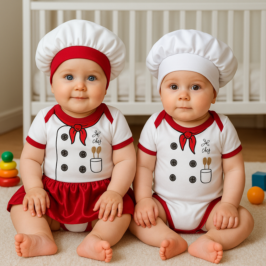 Touca Infantil de Cozinheiro: Onde Comprar | BuscaProdutos