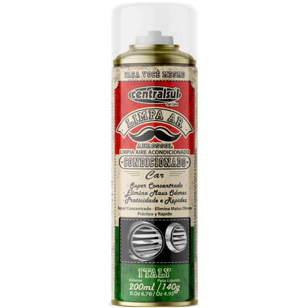 Limpa Ar Condicionado Italy 200ml (170690)