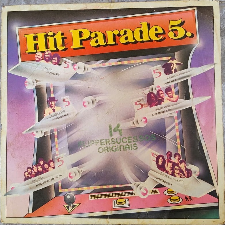 LP Hit Parade 5 – 14 Super Sucessos Originais | Disco Internacional Raro | Anos 80