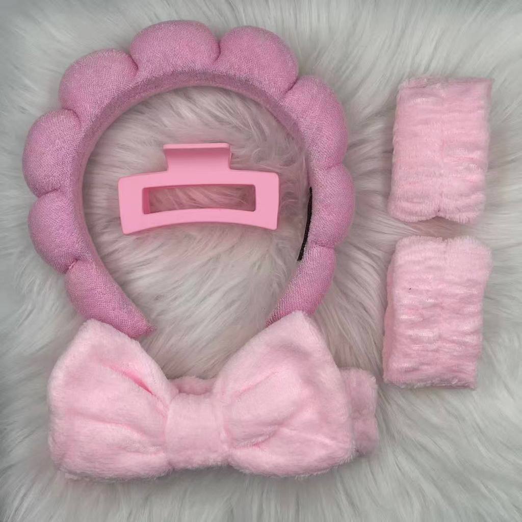 KIT Faixa De Cabelo Em Nuvem Para Mulheres em Oferta na Shopee