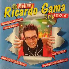 CD Matiné Ricardo Gama - Original Samba Nacional Semi Novo