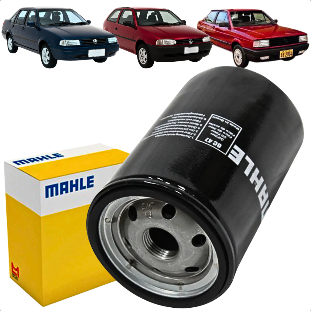 Filtro Óleo Motor Gol Saveiro Parati Santana 1985 A 2013