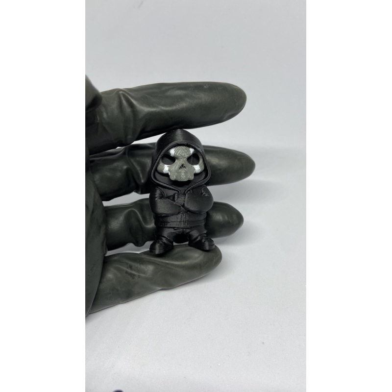 Ghost-chaveiro gamer-chaveiro geek-boneco decoração setup-mini figura gamer-chaveiro skull-chaveiro-boneco colecionável
