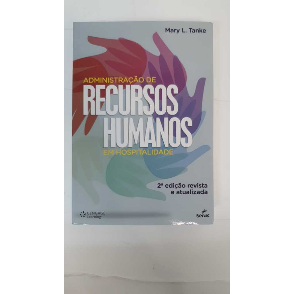 Livro Administração Recursos Humanos em Hospitalidade R0006