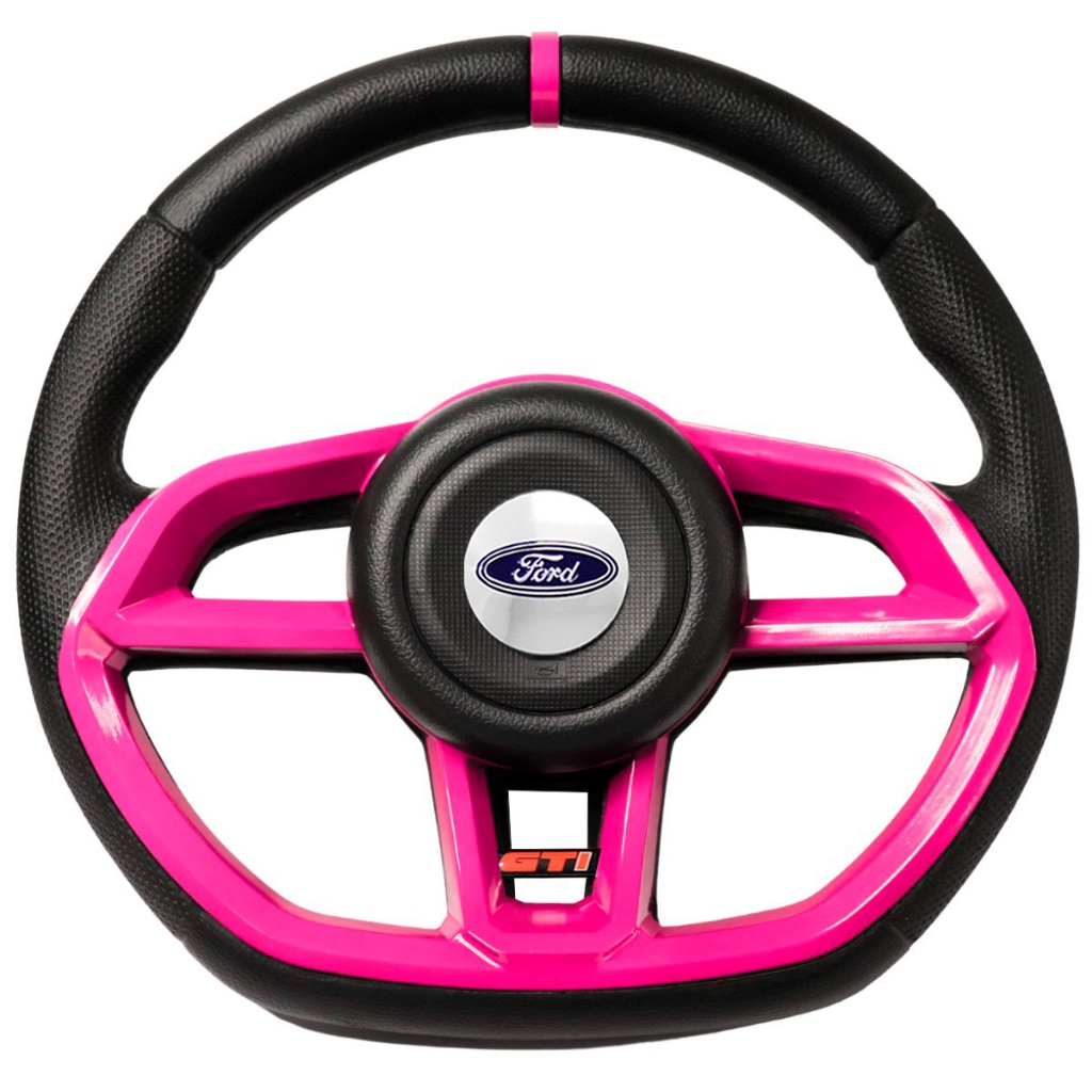 Volante GTI Rosa Ford Ka Fiesta Courrier EcoSport Escort Zetec